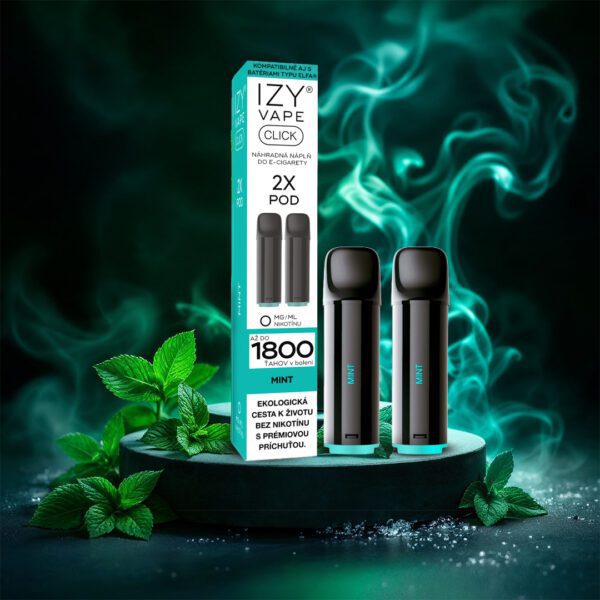 IZY CLICK 2x2 ml Mint 0 mg
