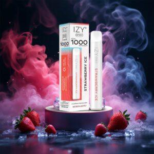 IZY ONE+ Strawberry Ice 0mg