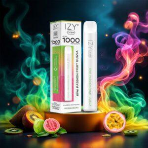 IZY ONE+ Kiwi Passion Guave 0mg